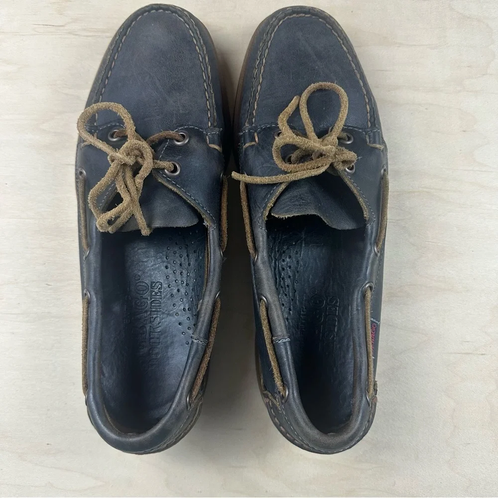 Sebago dockside Navy Boat Shoes